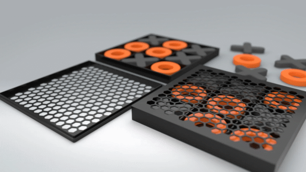 Tic-Tac-Toe Classic Board Game