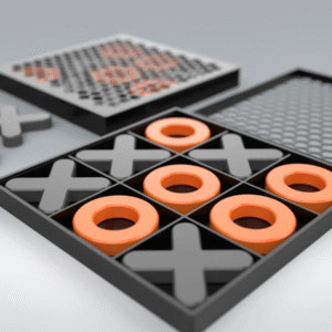 Tic-Tac-Toe Classic Board Game - Image 3