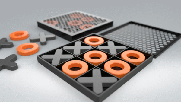 Tic-Tac-Toe Classic Board Game