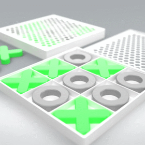 Tic-Tac-Toe Classic Board Game - Image 4