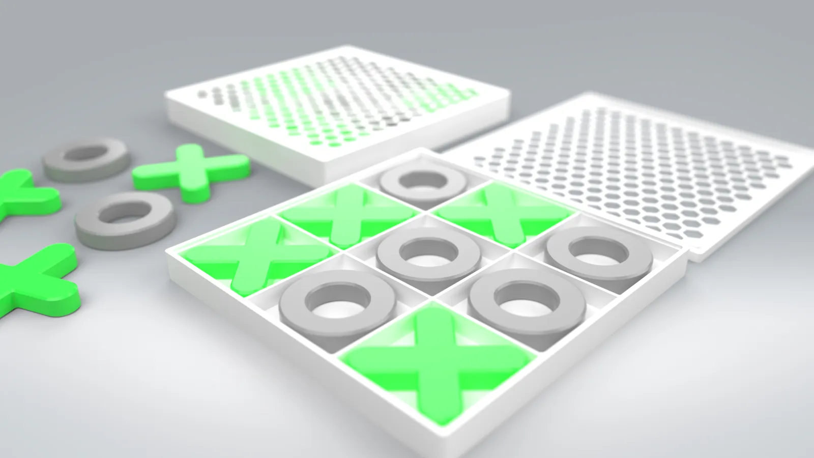 Tic-Tac-Toe Classic Board Game - Image 4