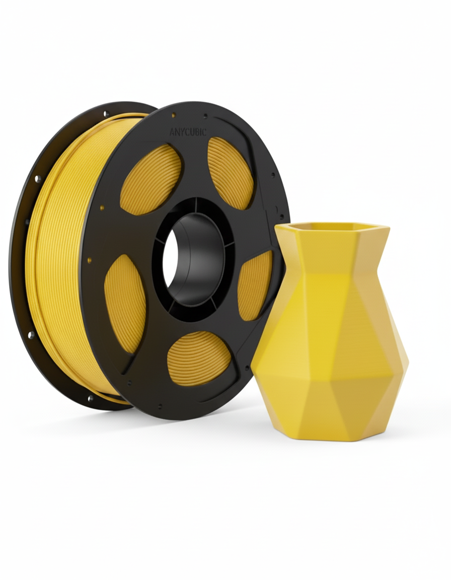 Vibrant Yellow High Speed PLA Filament