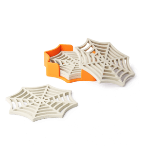 Spider Web Coaster Set - Image 1