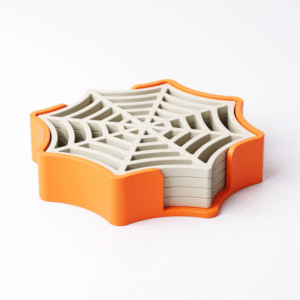 Spider Web Coaster Set - Image 4