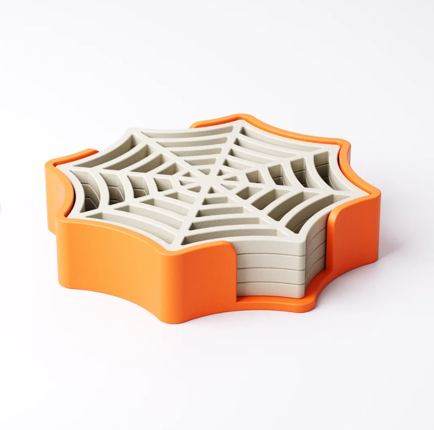 Spider Web Coaster Set - Image 4