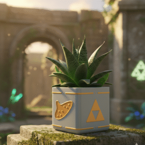 Zelda Planter - Image 3