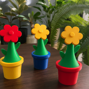 Flower Pot Storage Box - Image 3