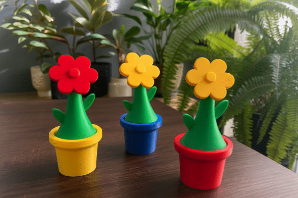 Flower Pot Storage Box