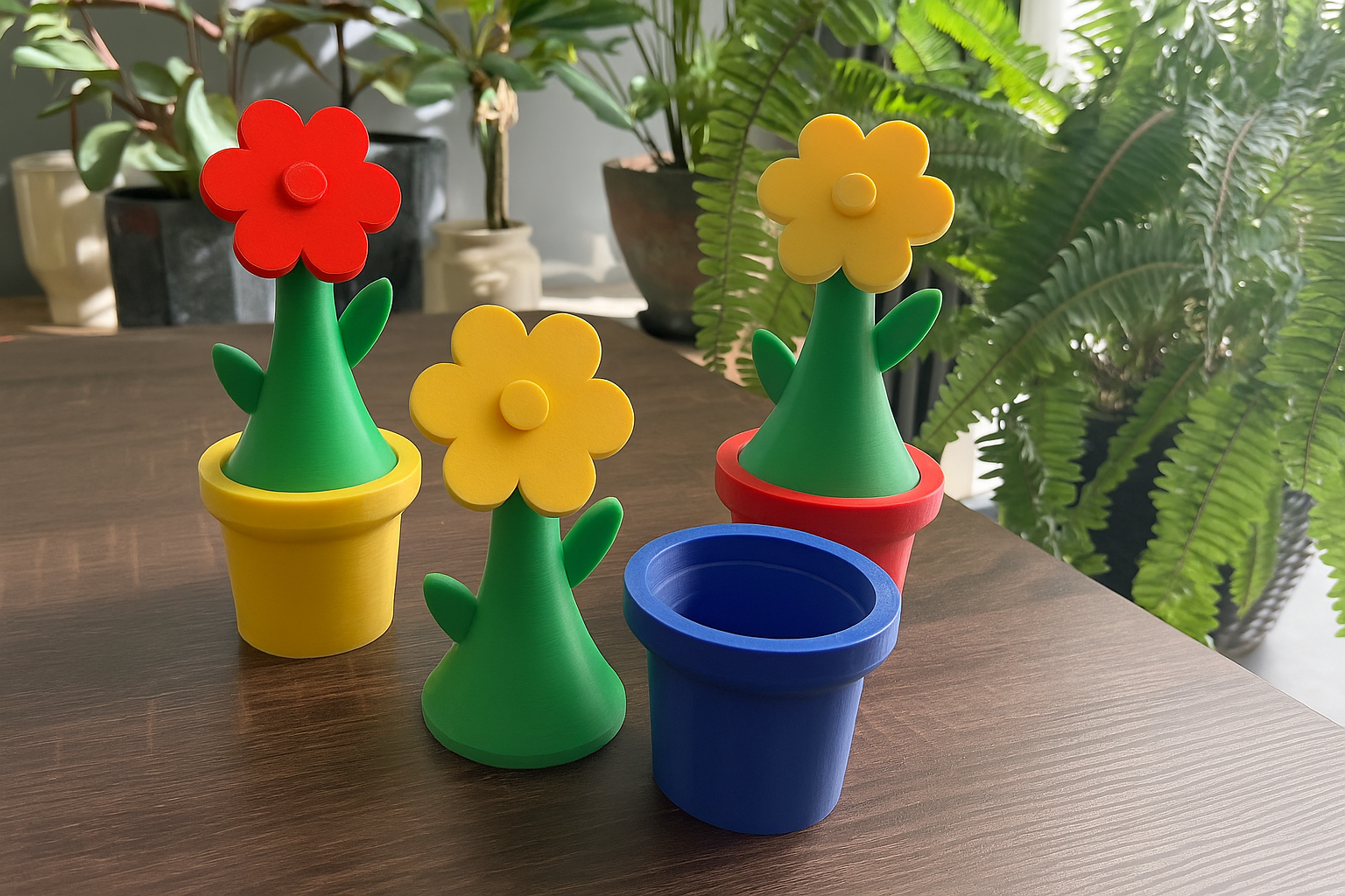 Flower Pot Storage Box - Image 4