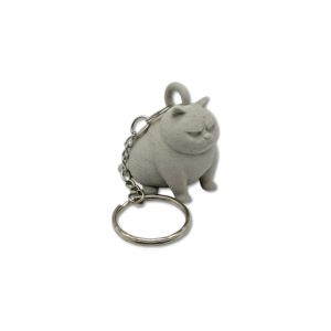 Grumpy Cat Keychain