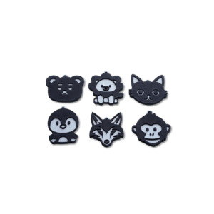 Simple Animal Keychains