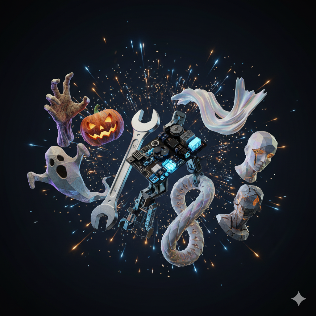 Spooky Prints: My Top Picks for Halloween 