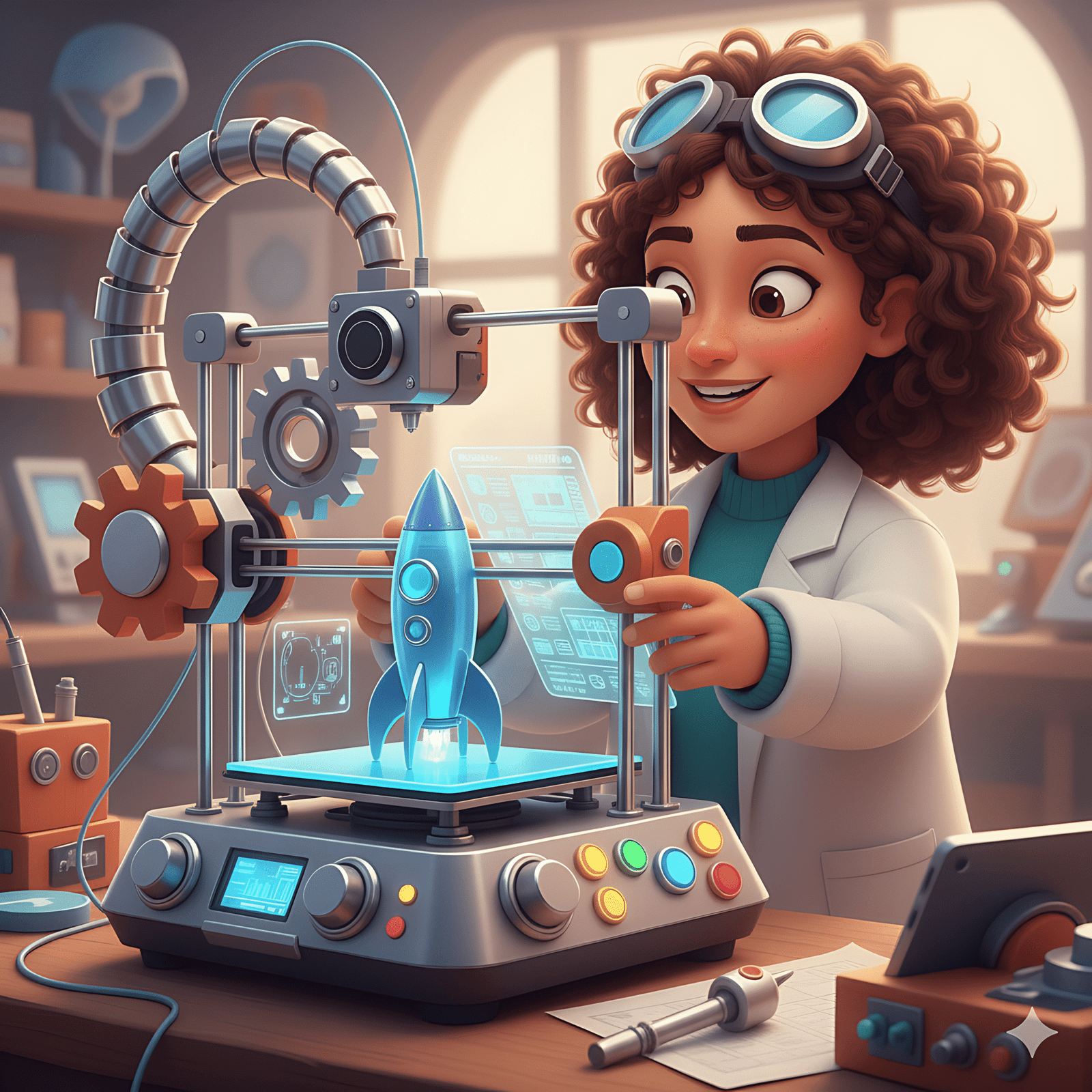 My 3 Favourite Movies Where 3D Printing Carried the Show