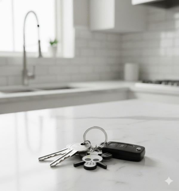 One Piece Chef Skull Keychain