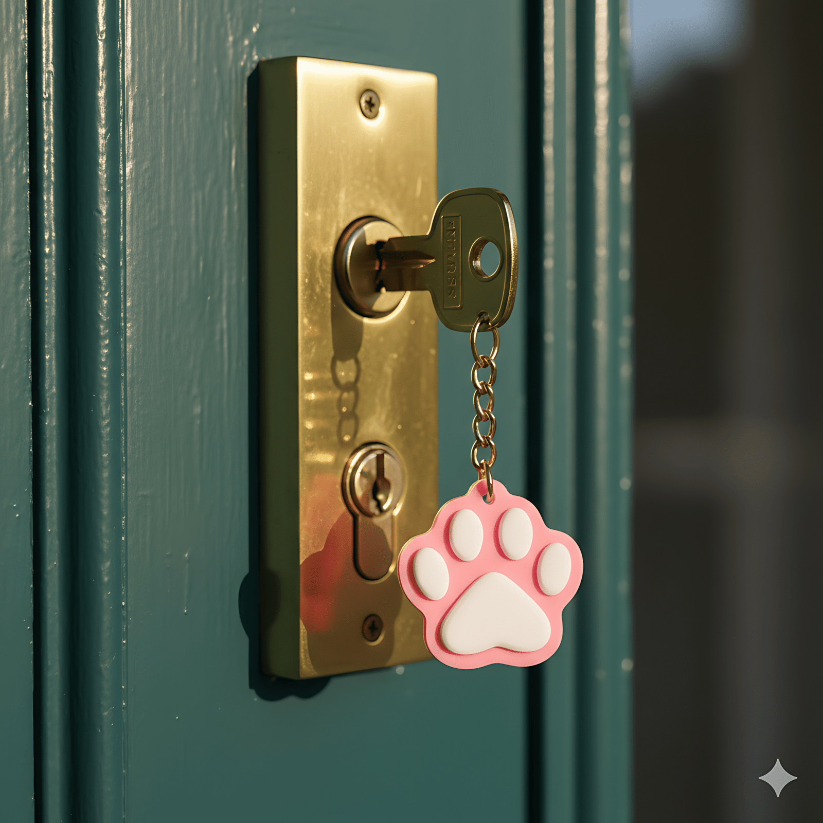 Paw Keychain