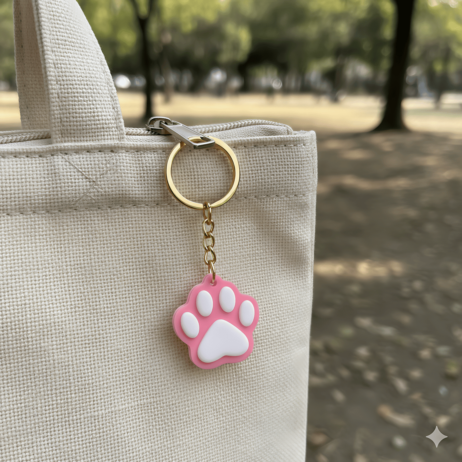 Paw Keychain