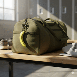 Silly Banana Keychain - Image 2