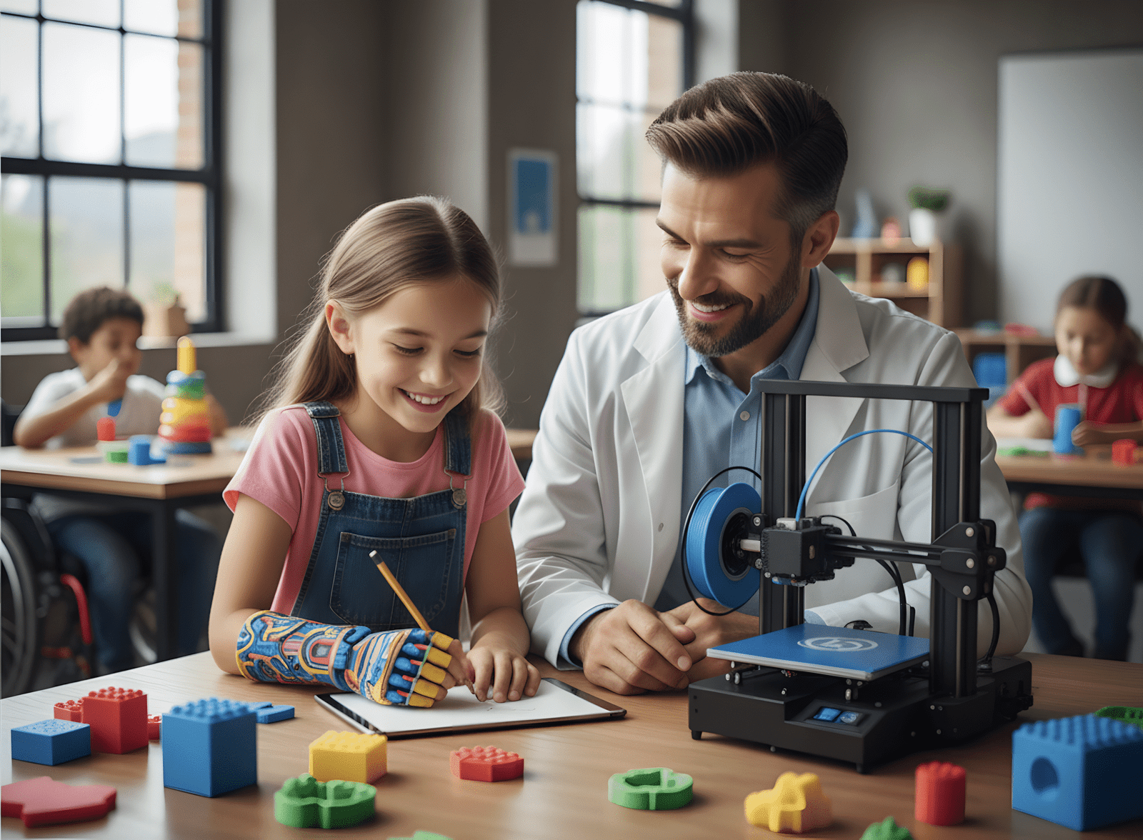 Unlocking Potential: The Benefits of 3D Printing for Individuals with Special Needs