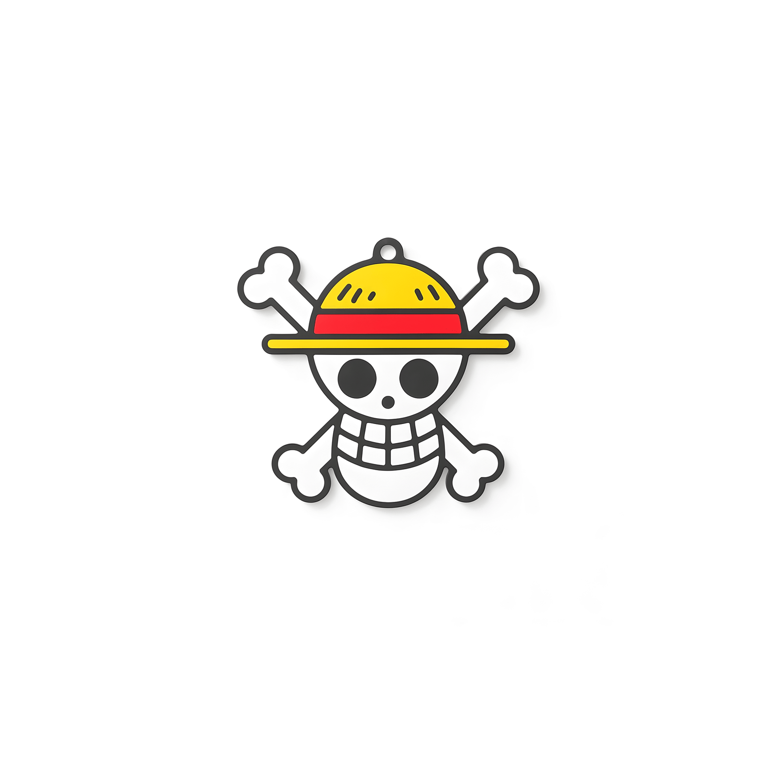One Piece Straw Hats Keychain