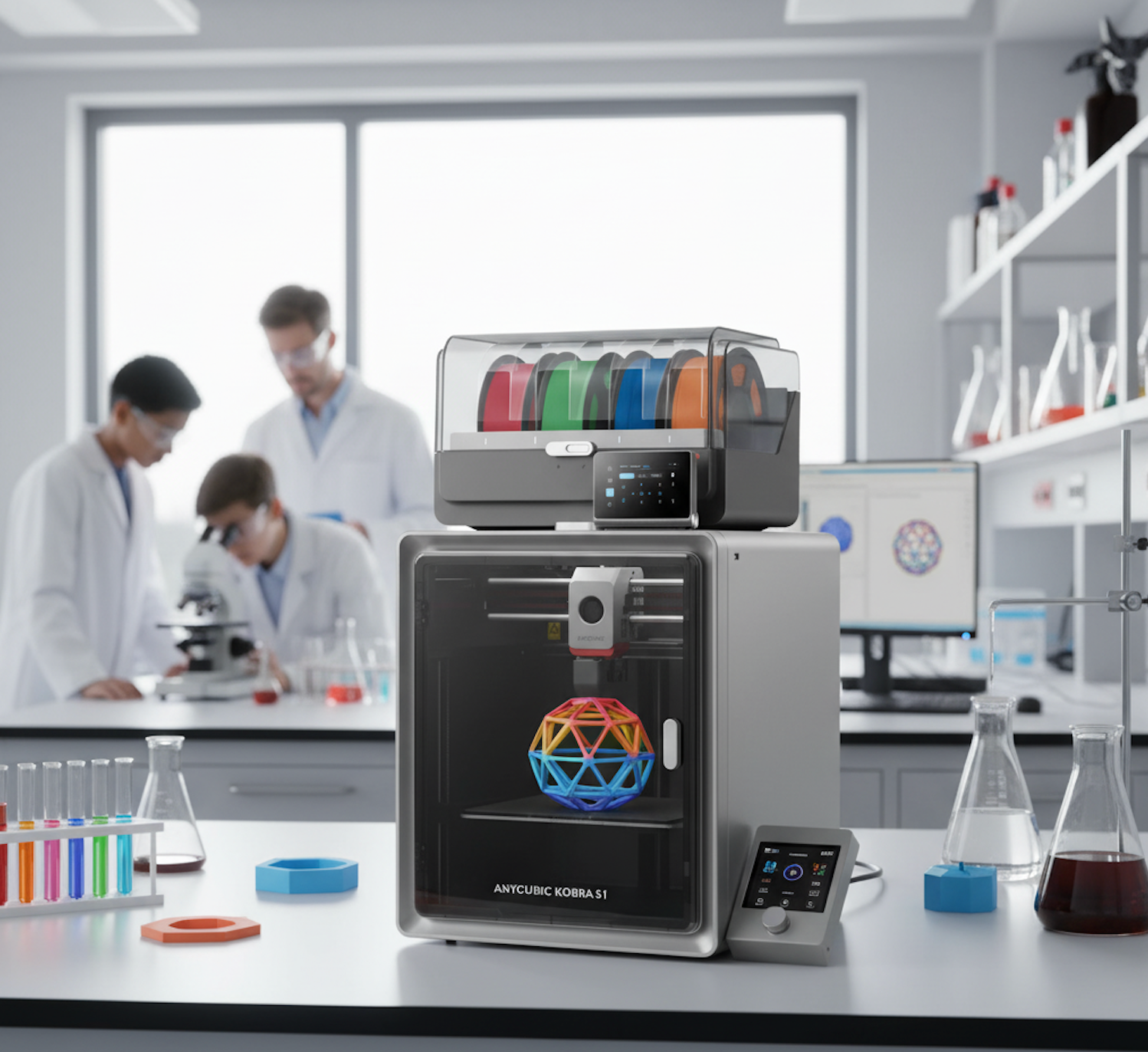 anycubic-kobra-s1-combo