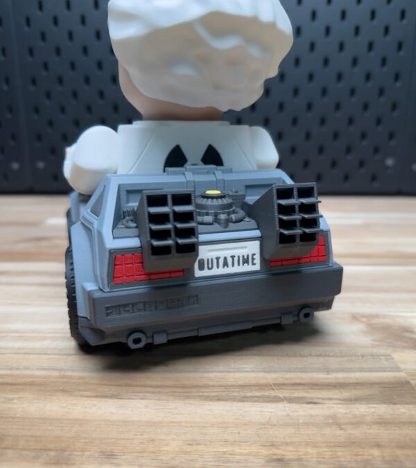 Dr. Brown & DeLorean