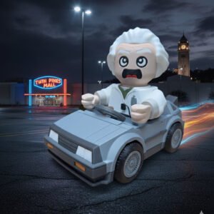 Dr. Brown & DeLorean - Image 3