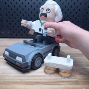 Dr. Brown & DeLorean - Image 4