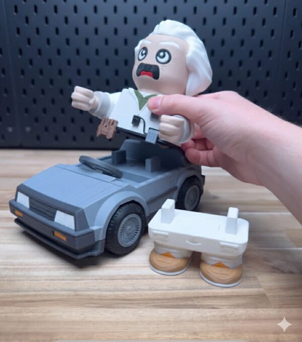Dr. Brown & DeLorean