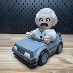 Dr. Brown & DeLorean - Image 5