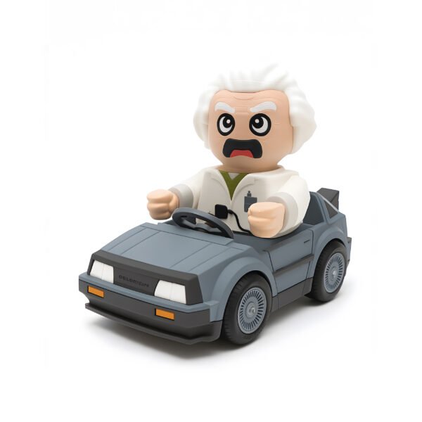 Dr. Brown & DeLorean