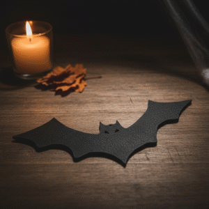 Scary Bat Halloween Decoration - Image 2