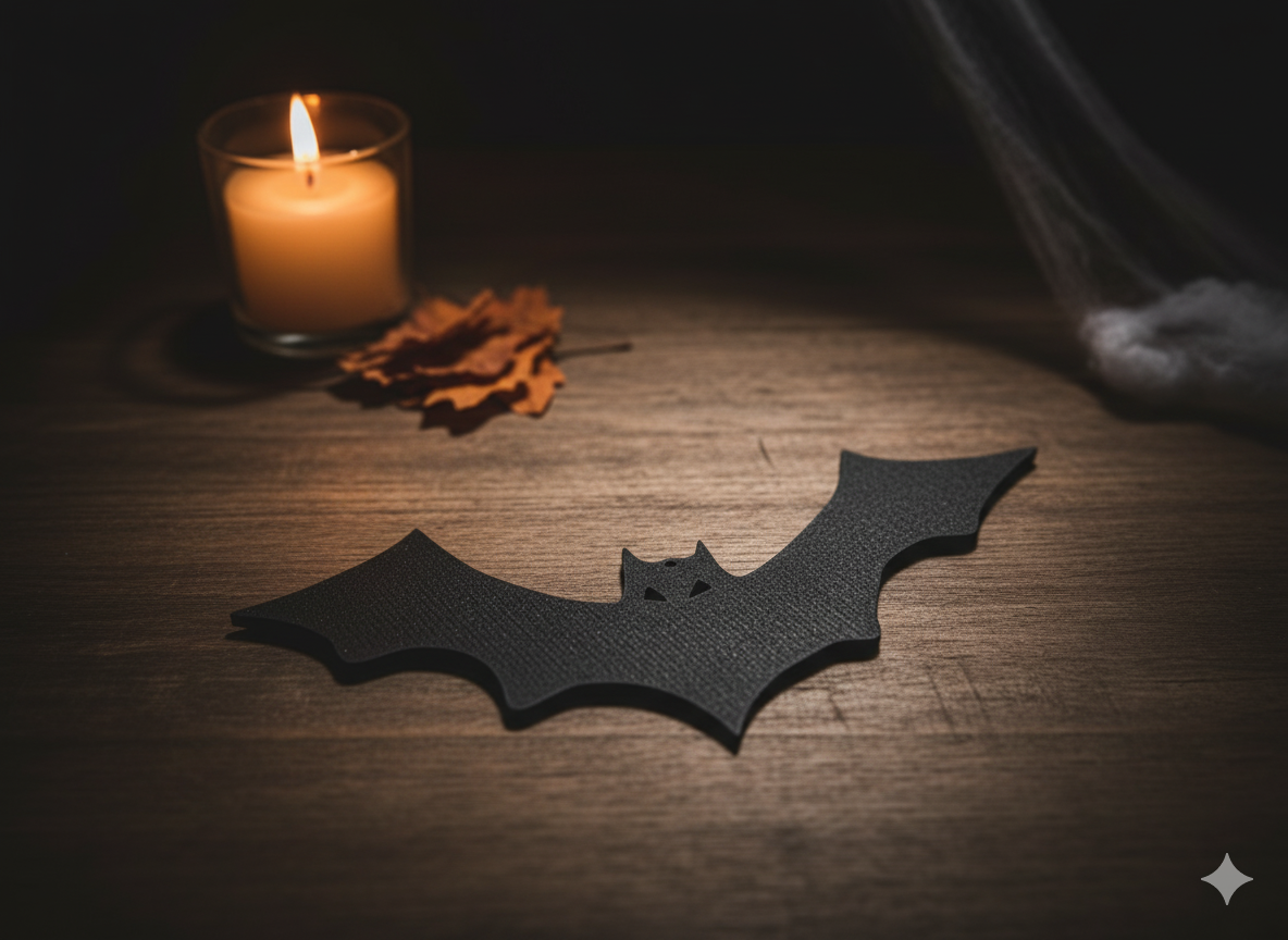 Scary Bat Halloween Decoration - Image 2