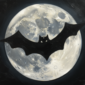 Scary Bat Halloween Decoration - Image 4