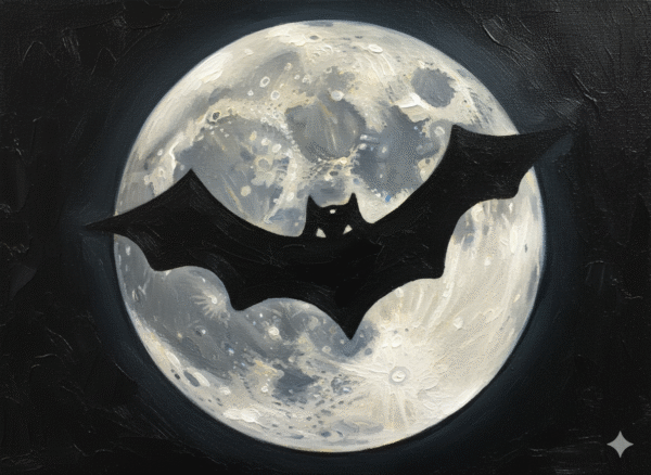 Scary Bat Halloween Decoration