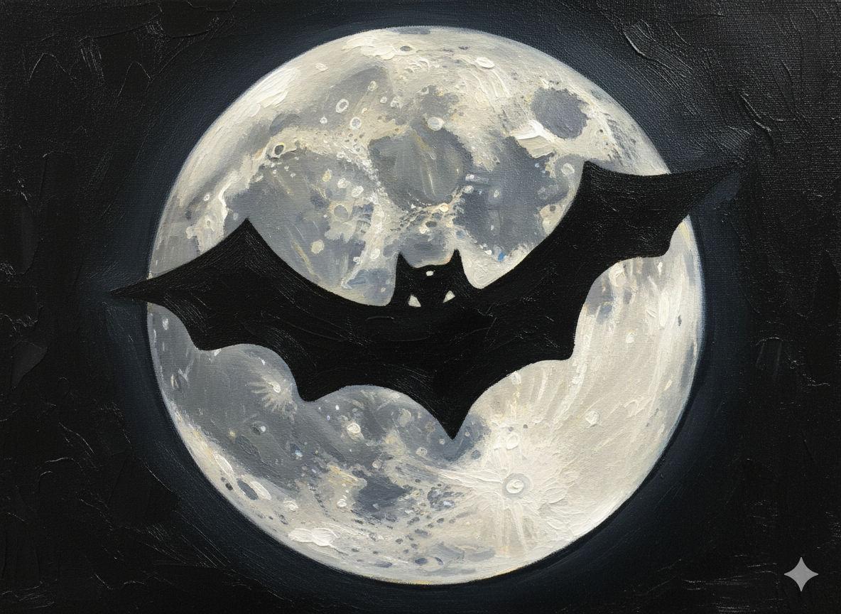 Scary Bat Halloween Decoration - Image 4