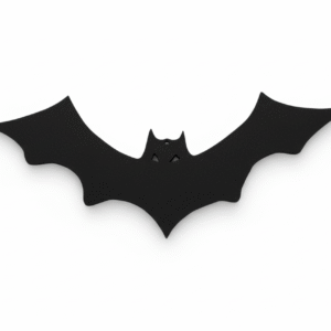 Scary Bat Halloween Decoration - Image 1