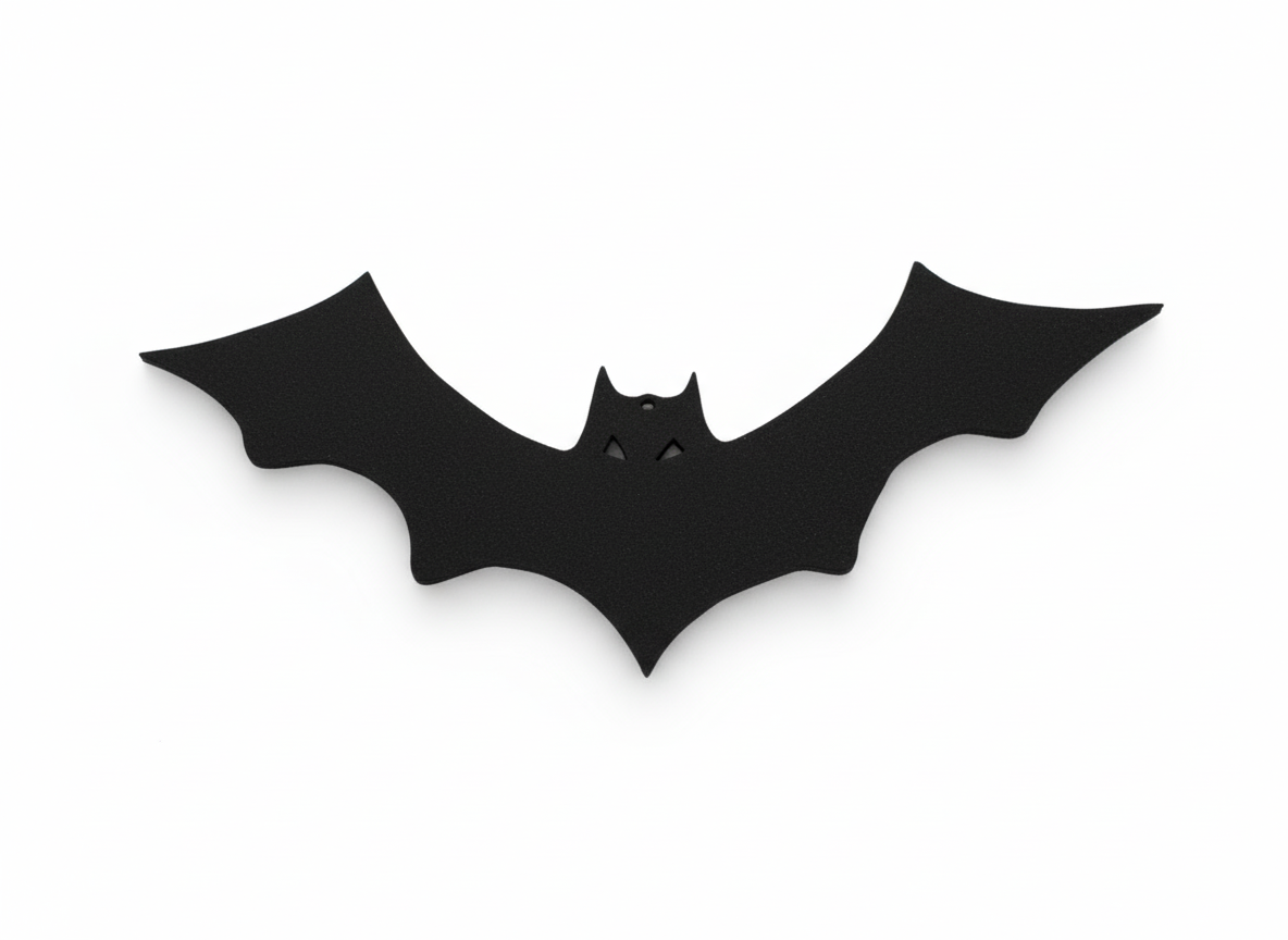 Scary Bat Halloween Decoration
