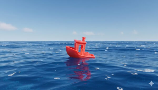 The Original 3D Benchy