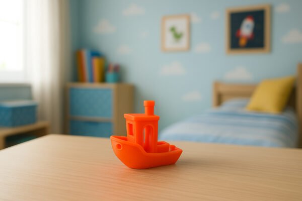 The Original 3D Benchy