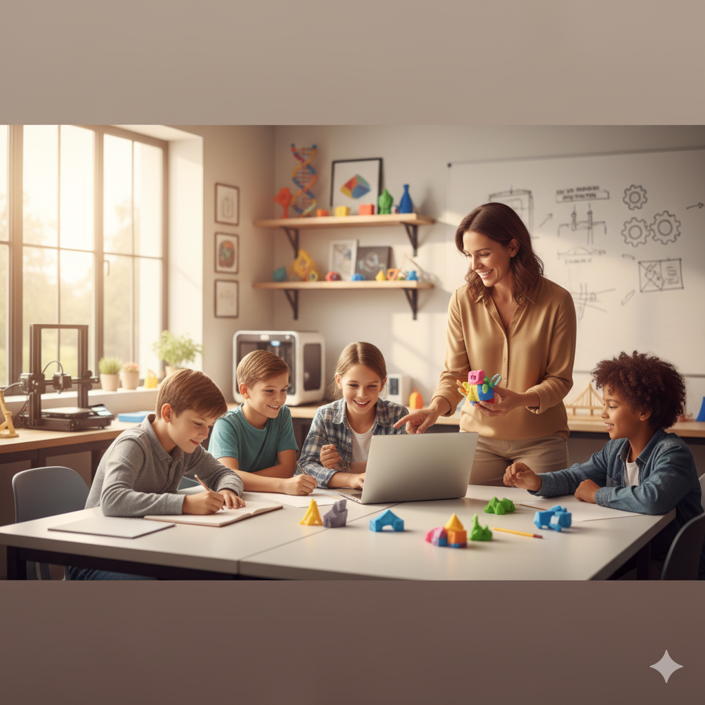 Changing How We Think About Teaching: It’s Not Just About the Printer