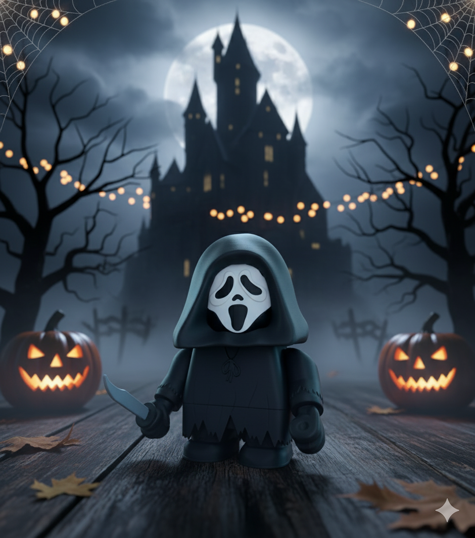 Ghostface Figure - Image 3