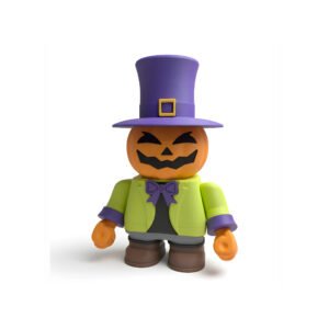 Pumpkin Chunk Figure - Image 1