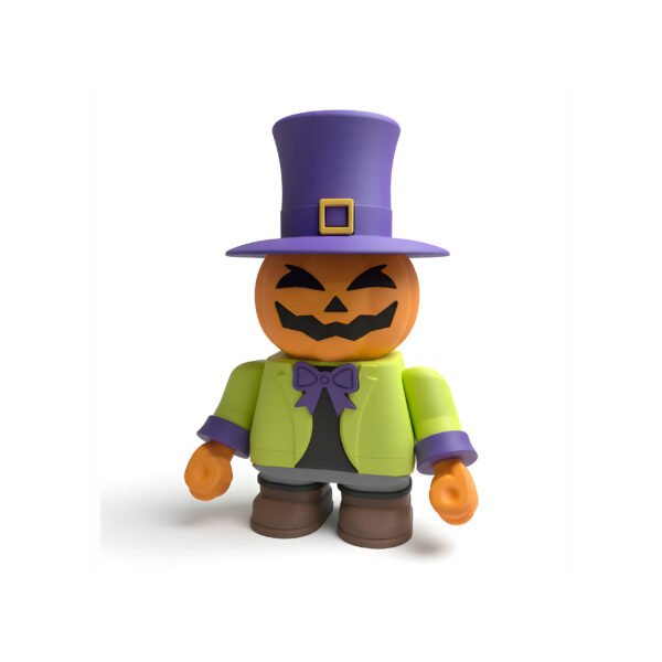Pumpkin Chunk Figure