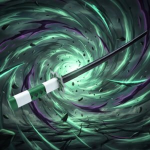 Collapsing Sanemi Katana - Image 4