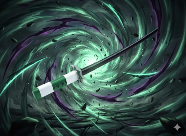 Collapsing Sanemi Katana