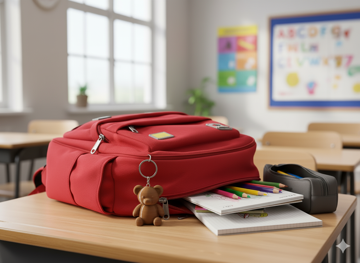 Colourful Mini Bear Counters (50 pcs) - Image 3