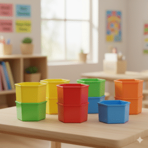 The Colorful Stackable Storage Set - Image 2