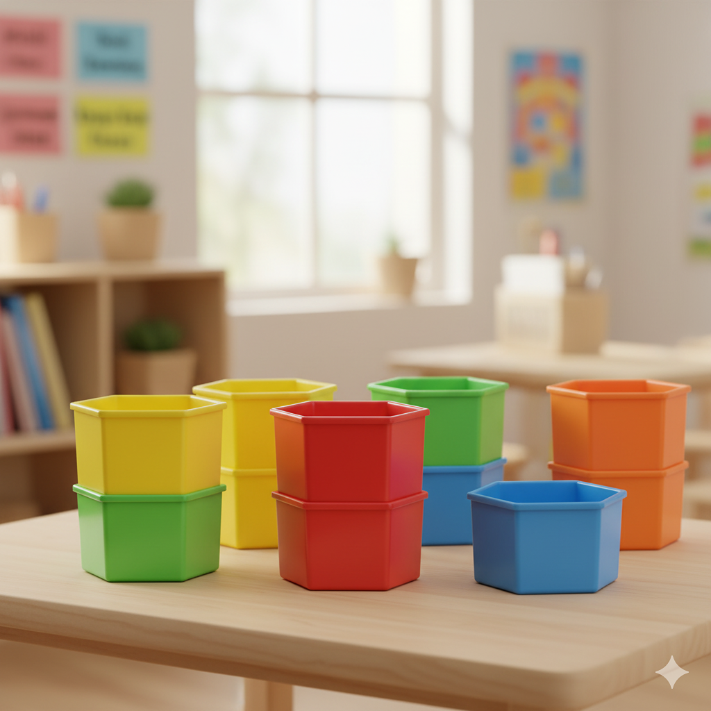 The Colorful Stackable Storage Set - Image 2