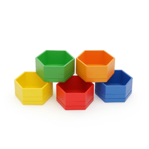 The Colorful Stackable Storage Set - Image 1