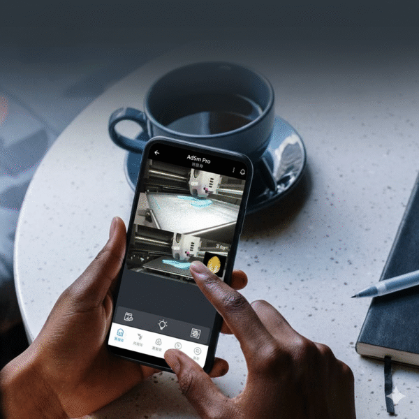 FLASHFORGE Adventurer 5M/5M Pro/AD5X 3D Printer Camera Kit